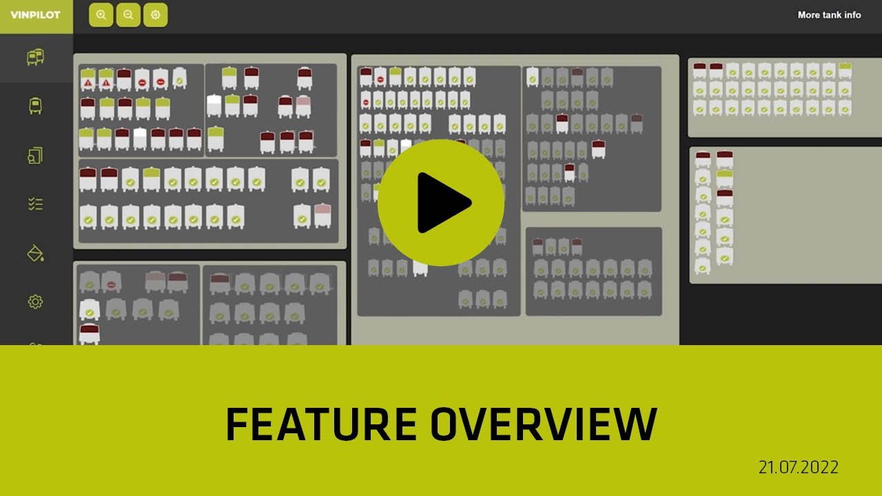 The new winemaking software by VinPilot | Feature overview