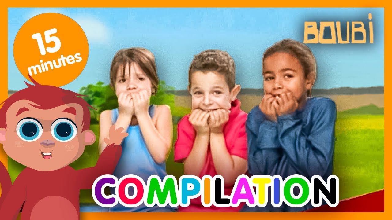 Les grandes comptines classiques 🎶 Compilation 15min avec paroles – Les amis de Boubi