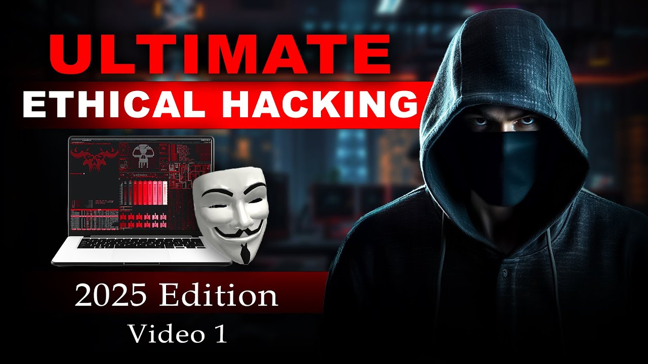 Ultimate Ethical Hacking in Hindi || Introduction to Ethical Hacking || Mr.Hackman