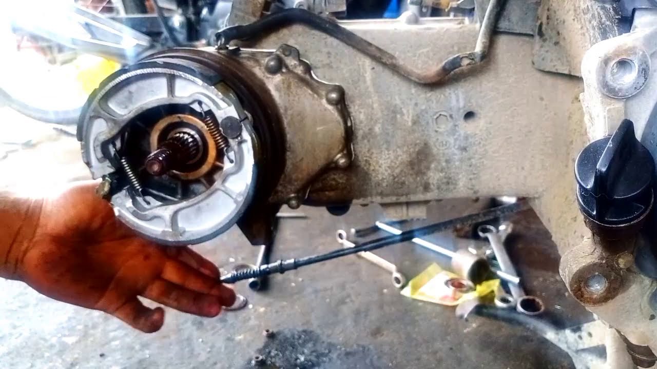 Paano magpalit ng Axle Bearing 60/22/UU Rear Wheel sa Honda Scoopy|Moto Parts