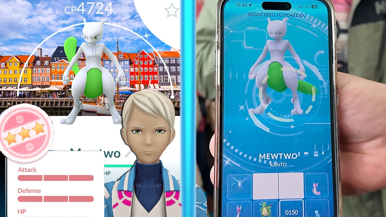 The Best Raid Catch of All Time! Shundo Poked&eacute;x Entry Mewtwo + Background