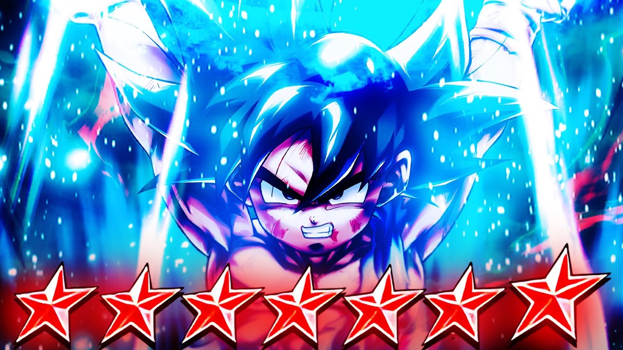 Dragon Ball Legends- THE FINAL STAND OF A GREAT WARRIOR! 14* GT SPIRIT BOMB GOKU STILL IS AMAZING!