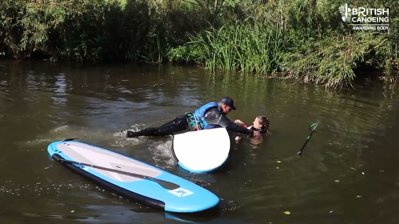 SUP Rescue - unresponsive casualty