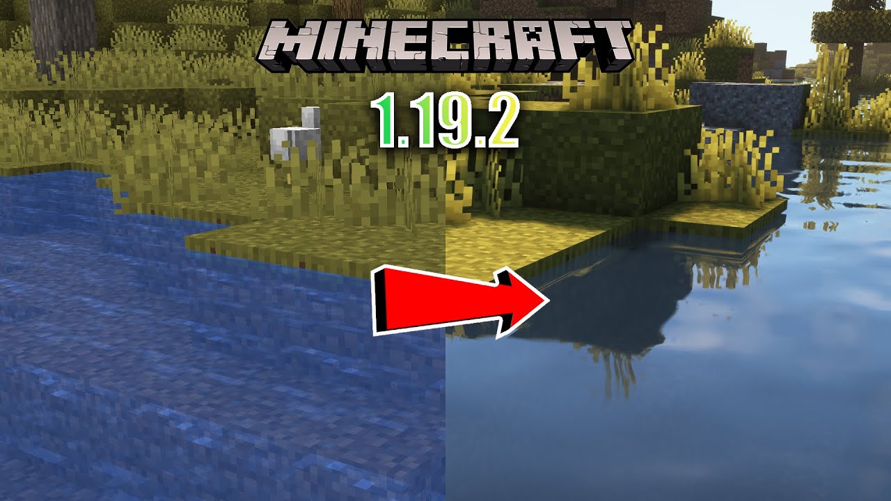 Voici les meilleurs Pack de Textures, Shader, Mod pour rendre Minecraft Vanilla plus beau! 1.19.2!