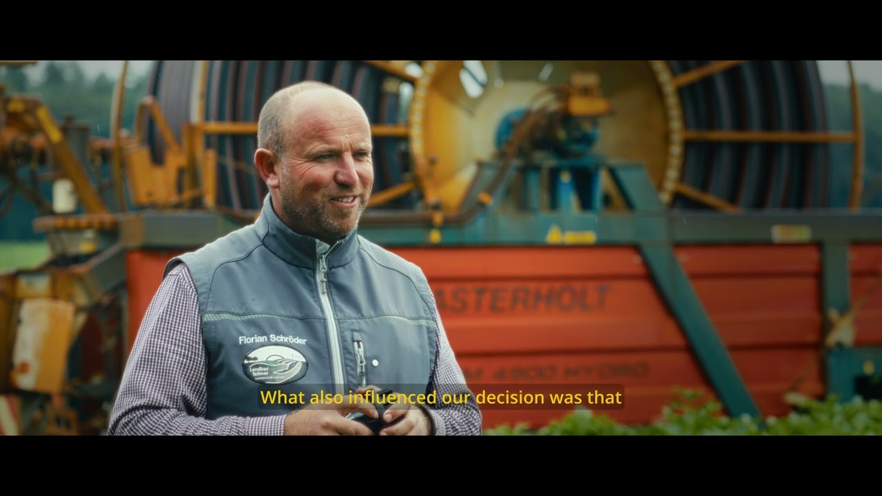 A German Farmer’s Perspective on Reliable Irrigation | FASTERHOLT x KOMET