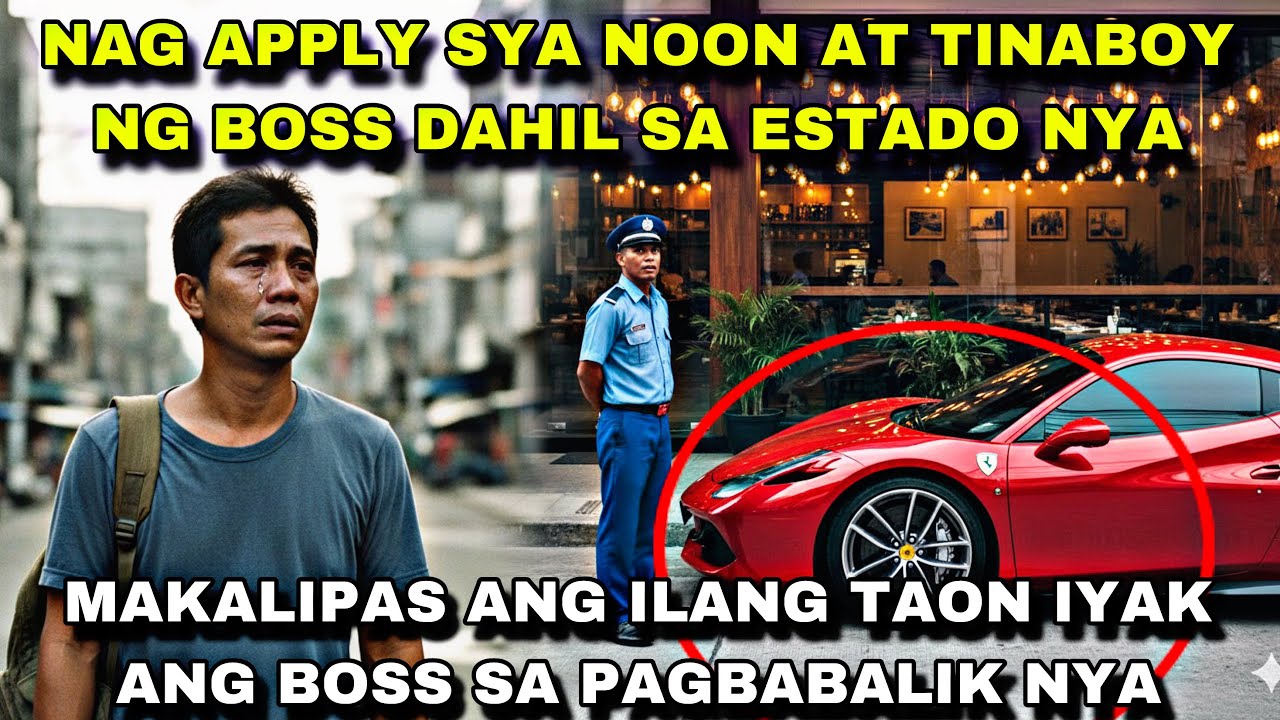 GRABE ANG PAGBABALIK NYA | TAGALOG INSPIRING STORIES FEATURING DAGIT TV 