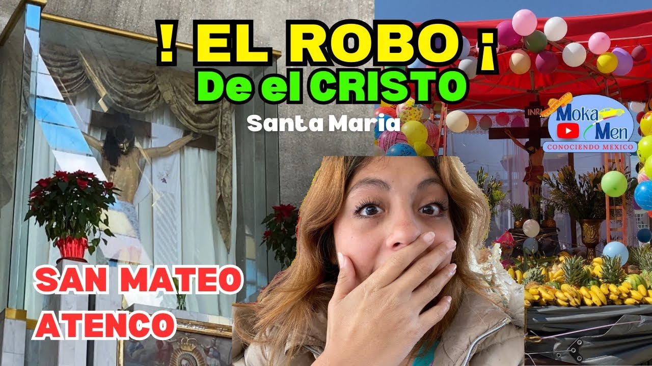 Paseo Cristo de el Año nuevo ,Esto fue lo que pasó con él en el robo |Moka Men |