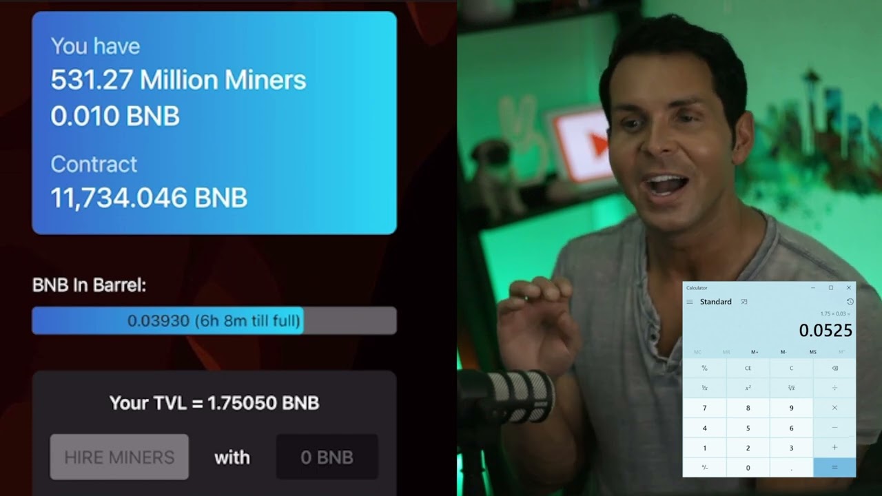 BNB Miner is IT! UPDATE! How to stake Binance like a PRO and WHY you should!