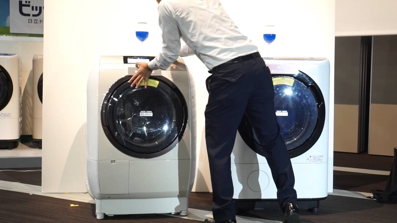 日立ビッグドラム 進化したアクティブサスペンションの実演