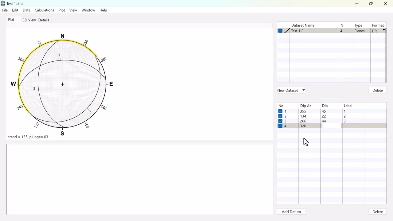 Rick Allmendinger's Stereonet 11 Basics