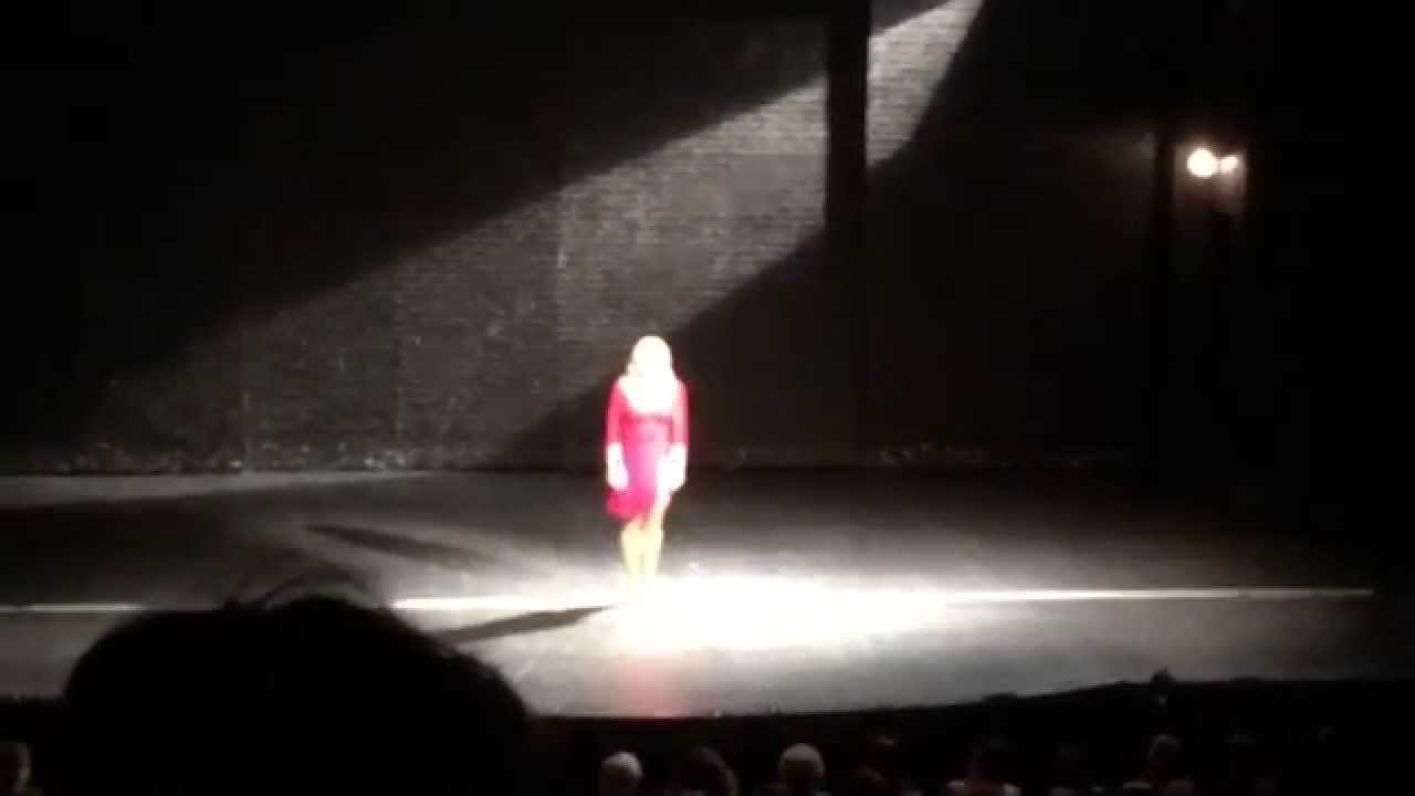 Jessica Lee Goldyn - Music And The Mirror (Cassie - A Chorus Line 2015)