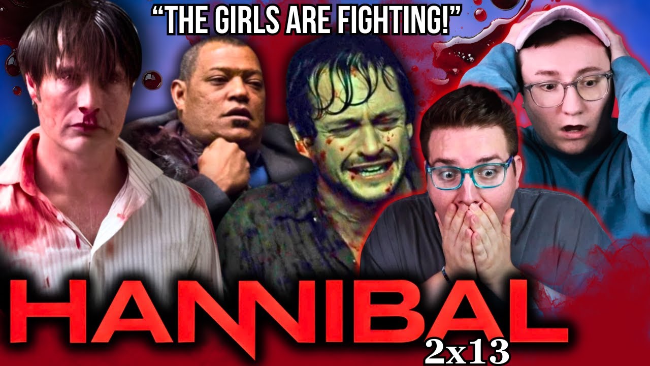 HANNIBAL (2x13) *REACTION* FIRST TIME WATCHING THE GUT-WRENCHING SEASON 2 FINALE!