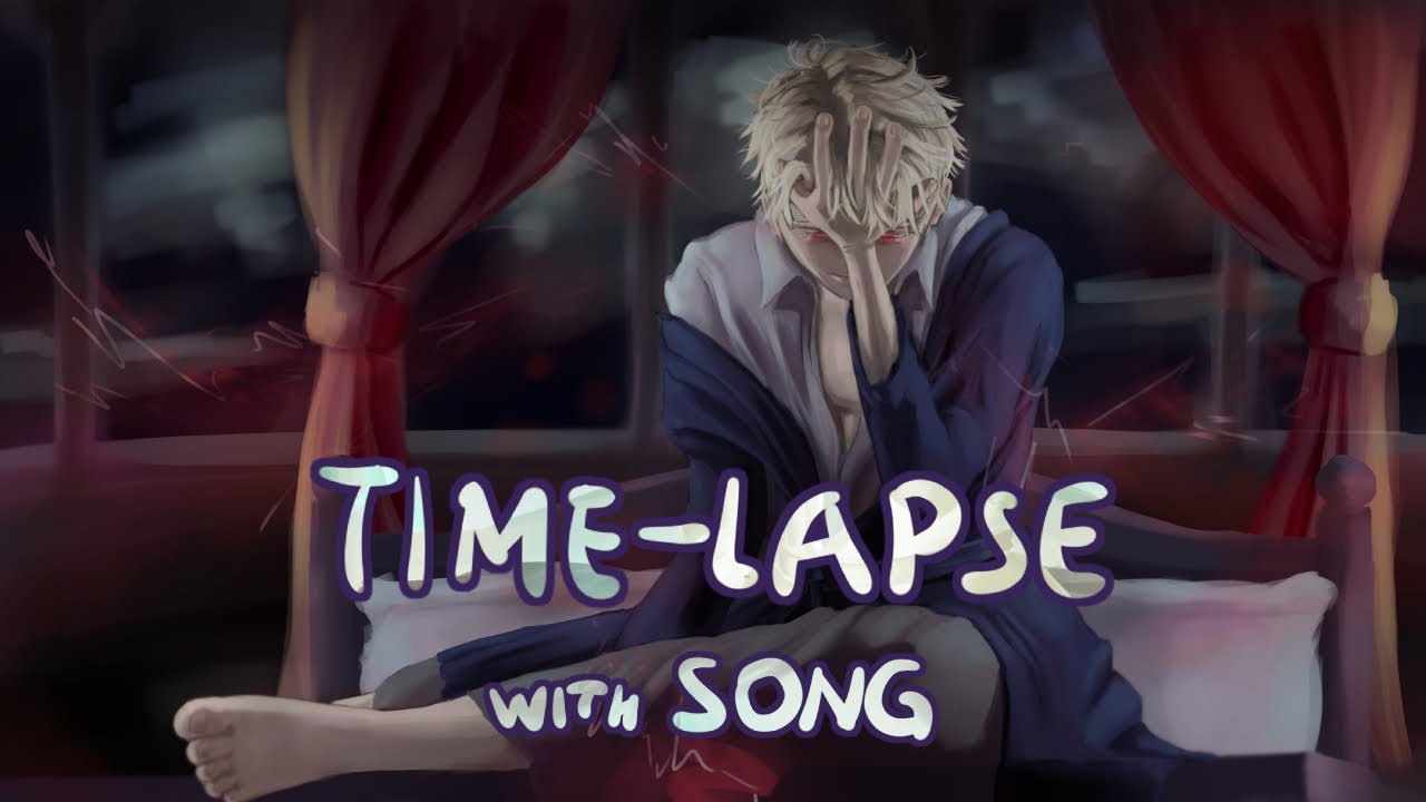 Time anew | Kishiar la Orr from Turning | Digital painting (Time-lapse and song)