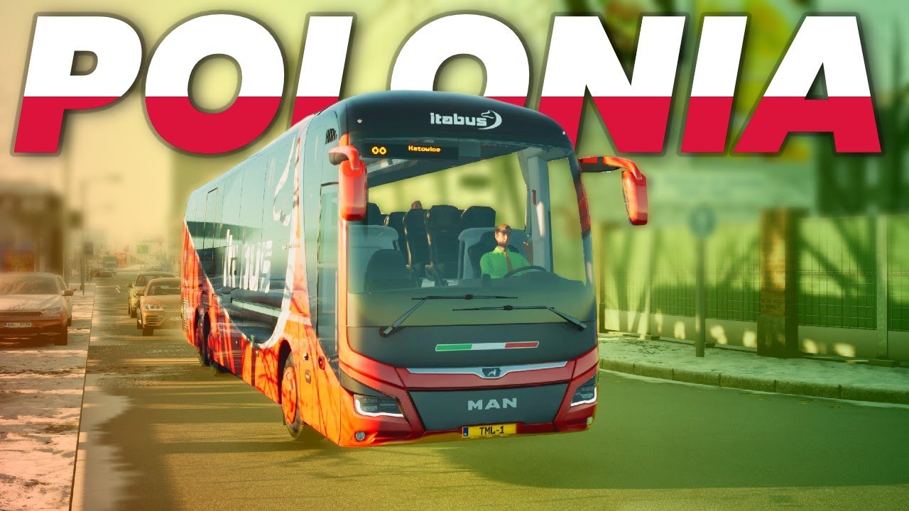 ESPLORIAMO LA NUOVA MAPPA POLONIA su FERNBUS!