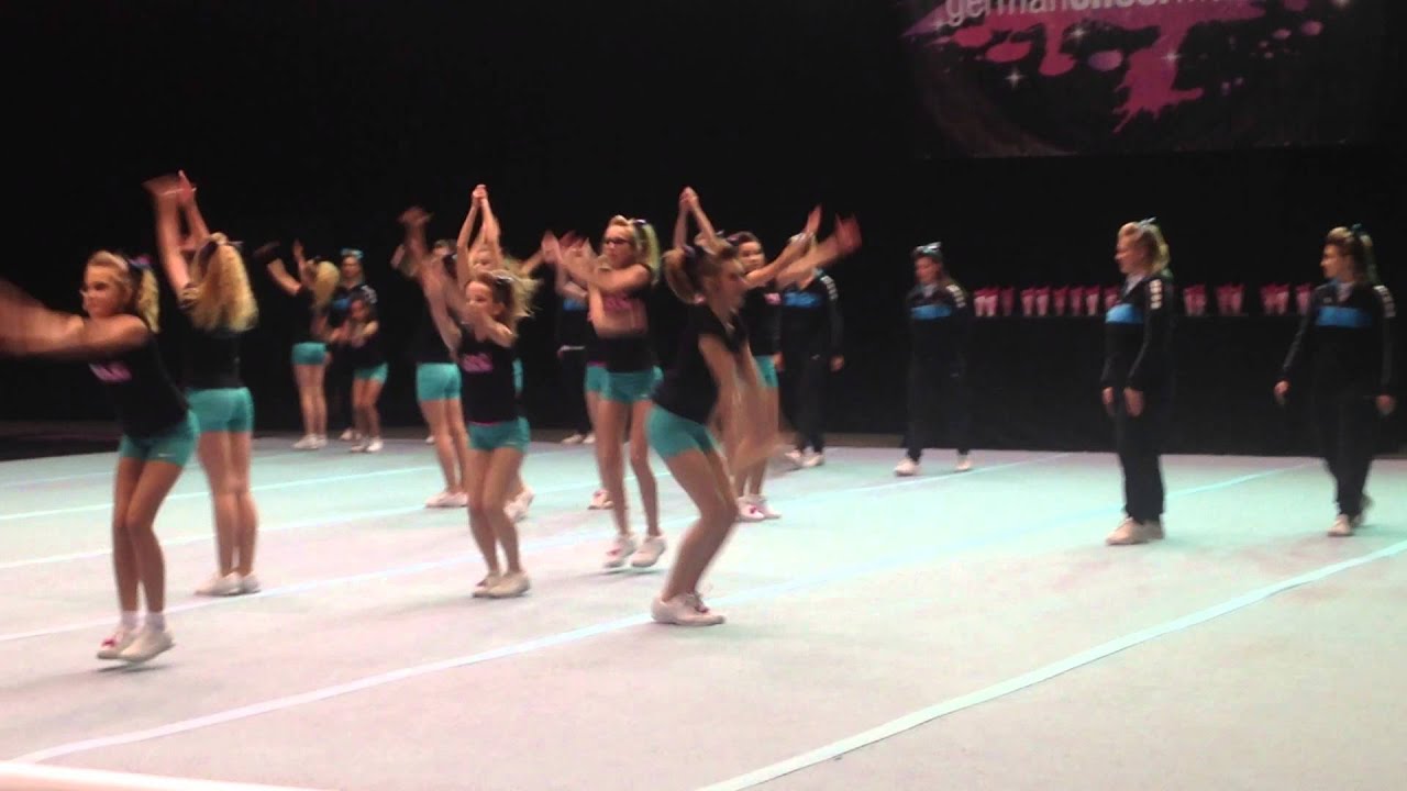 SLC bei germancheermasters lemgo 2014:))