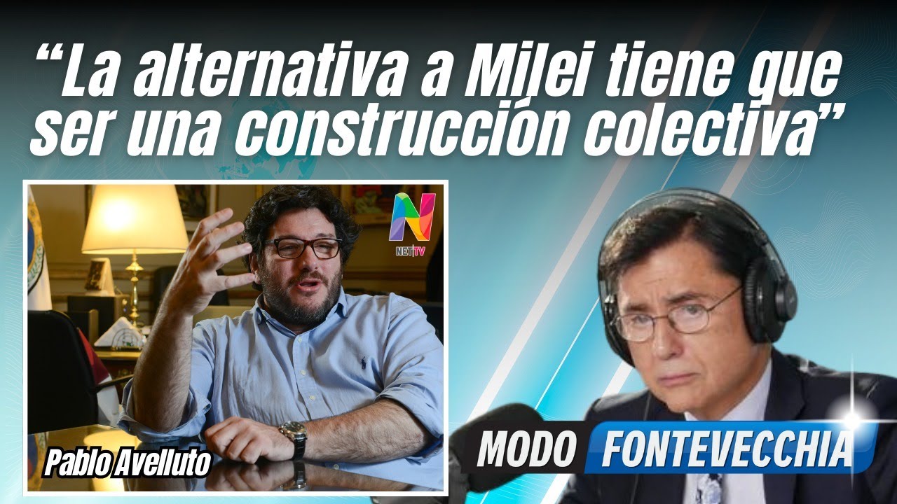 El ex MINISTRO de Cultura, Pablo Avelluto analiza la política que se viene con el postmileismo