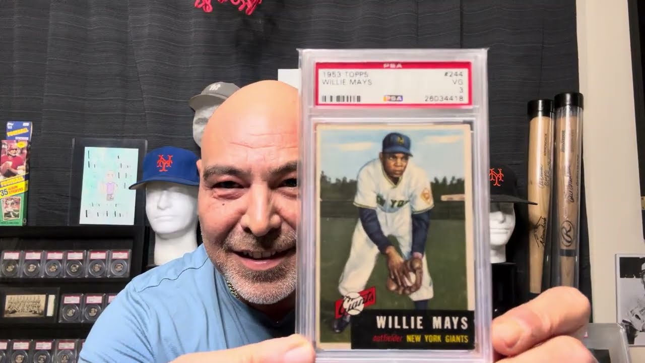 Looking at My 1953 Topps Cards