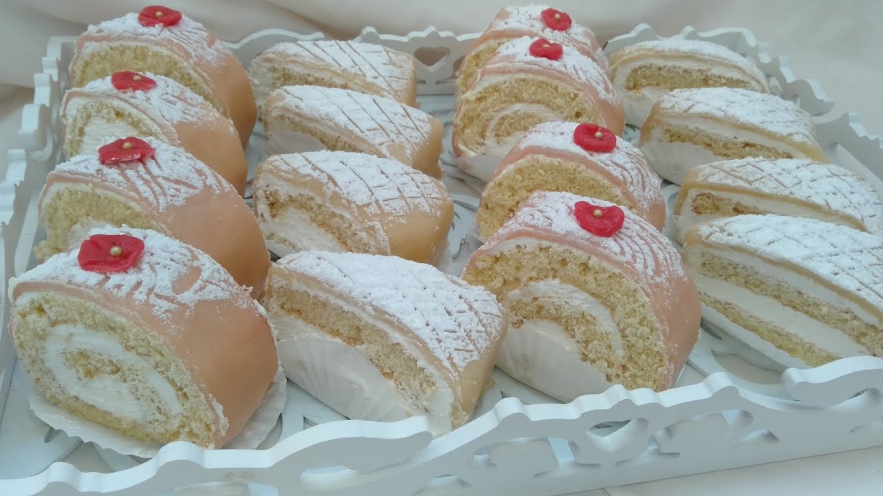 Pastelitos lengua باستيلي ( لينغوا ) بعجينة اللوز محبوبة الصغير والكبير بالصحة والعافية