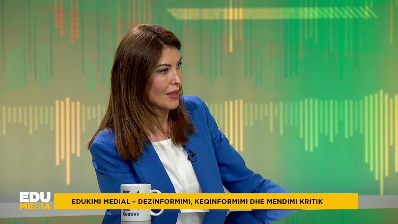 Emisioni 1 - Edukimi medial: dezinformimi, keqinformimi dhe mendimi kritik