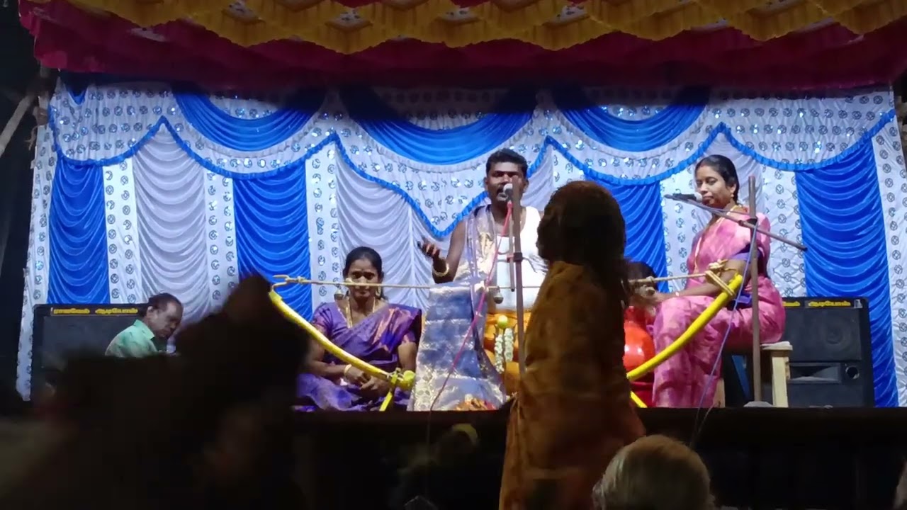 இருக்கன்குடி தை திருவிழாவை முன்னிட்டு கடைசி வெள்ளி முத்துமாரி பாலகன் தங்கேஸ்வரன் வில்லிசை 7502585316