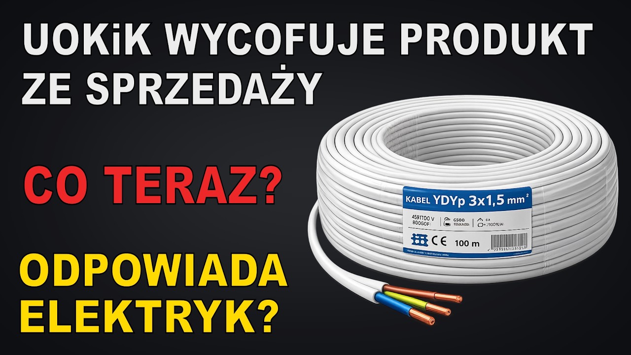 UOKiK wycofuje produkt - co wtedy? Czy #elektryk odpowiada? #instalacjeelektryczne