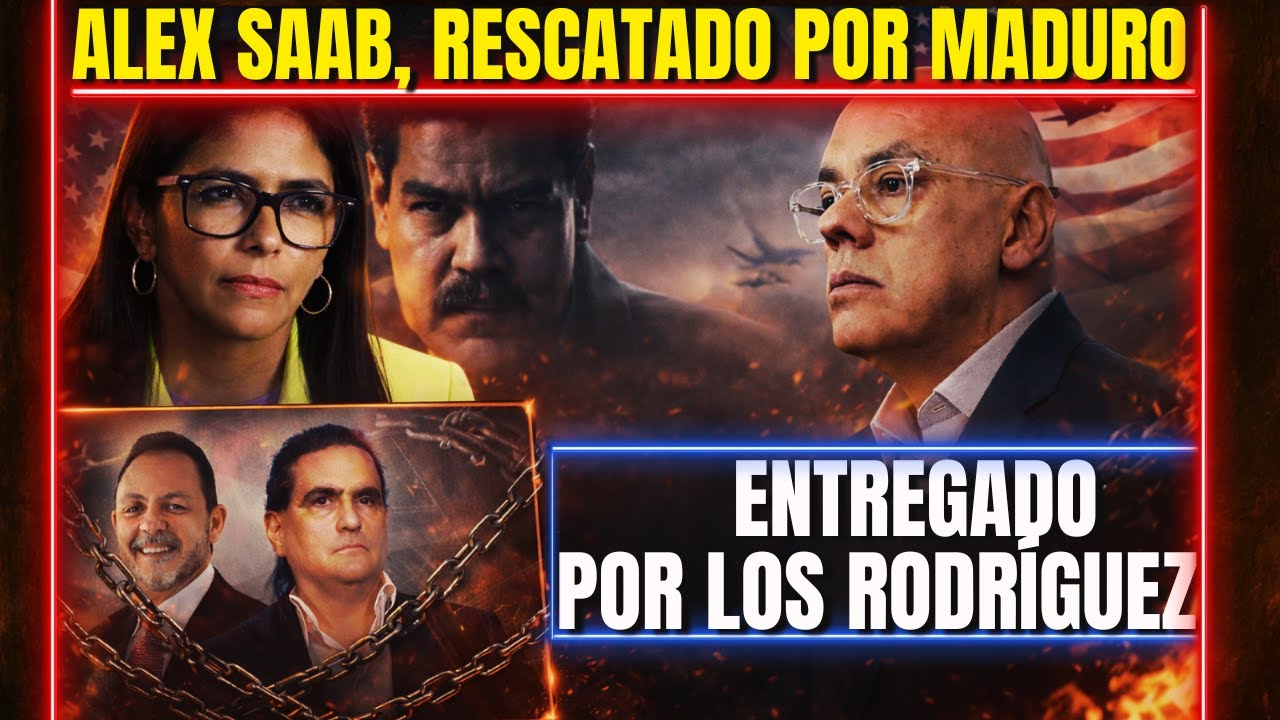 🚨#URGENTE | MEDIOS INTERNACIONALES CONFIRMAN: EL PROPIO RÉGIMEN CAPTURA A ALEX SAAB 🌍