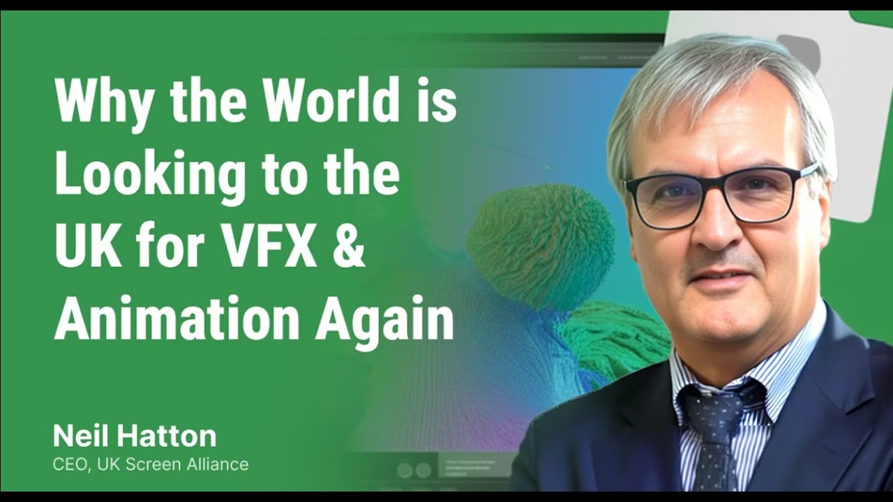 The UK's Massive Bet on VFX & Animation: Why AI Could Change Everything