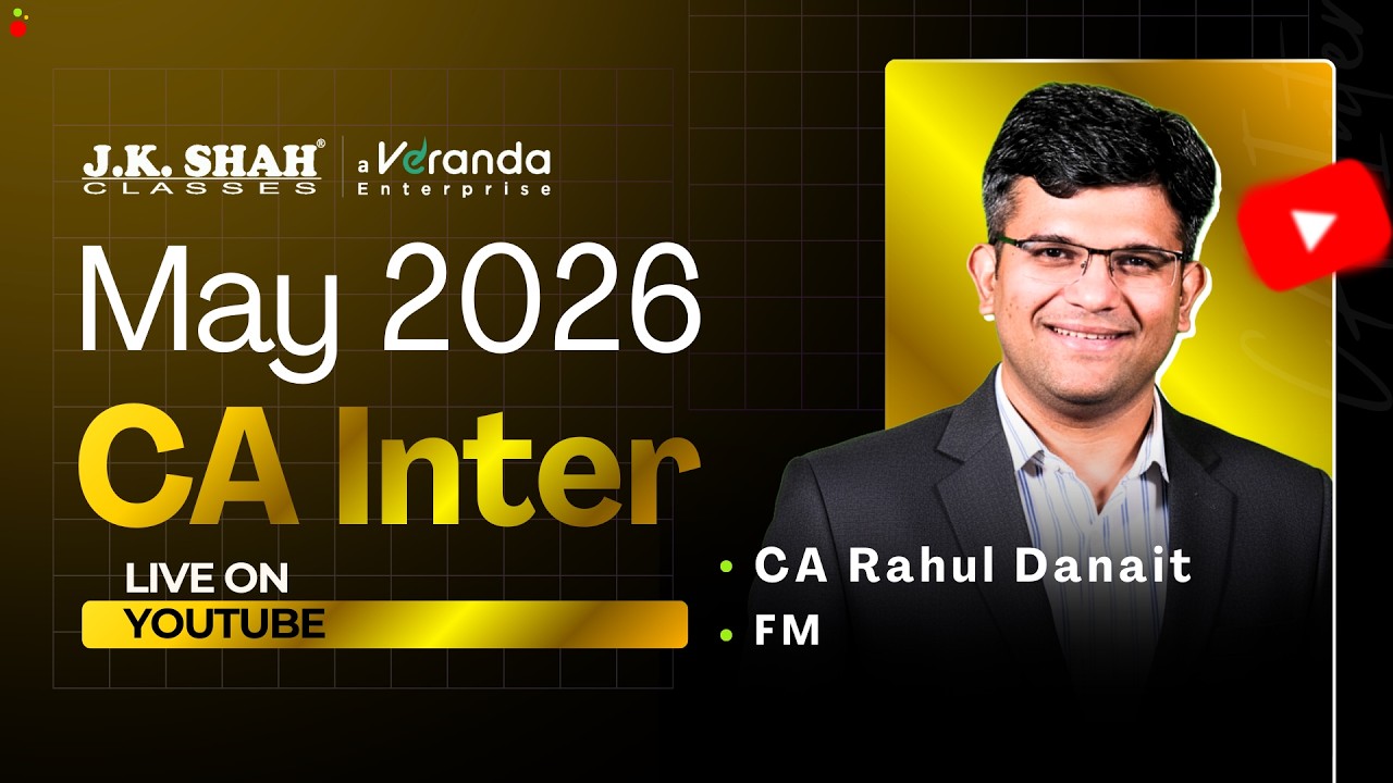 CA Inter May 2026 Marathon | Financial Management | Full Syllabus Revision in One Shot | Day 1