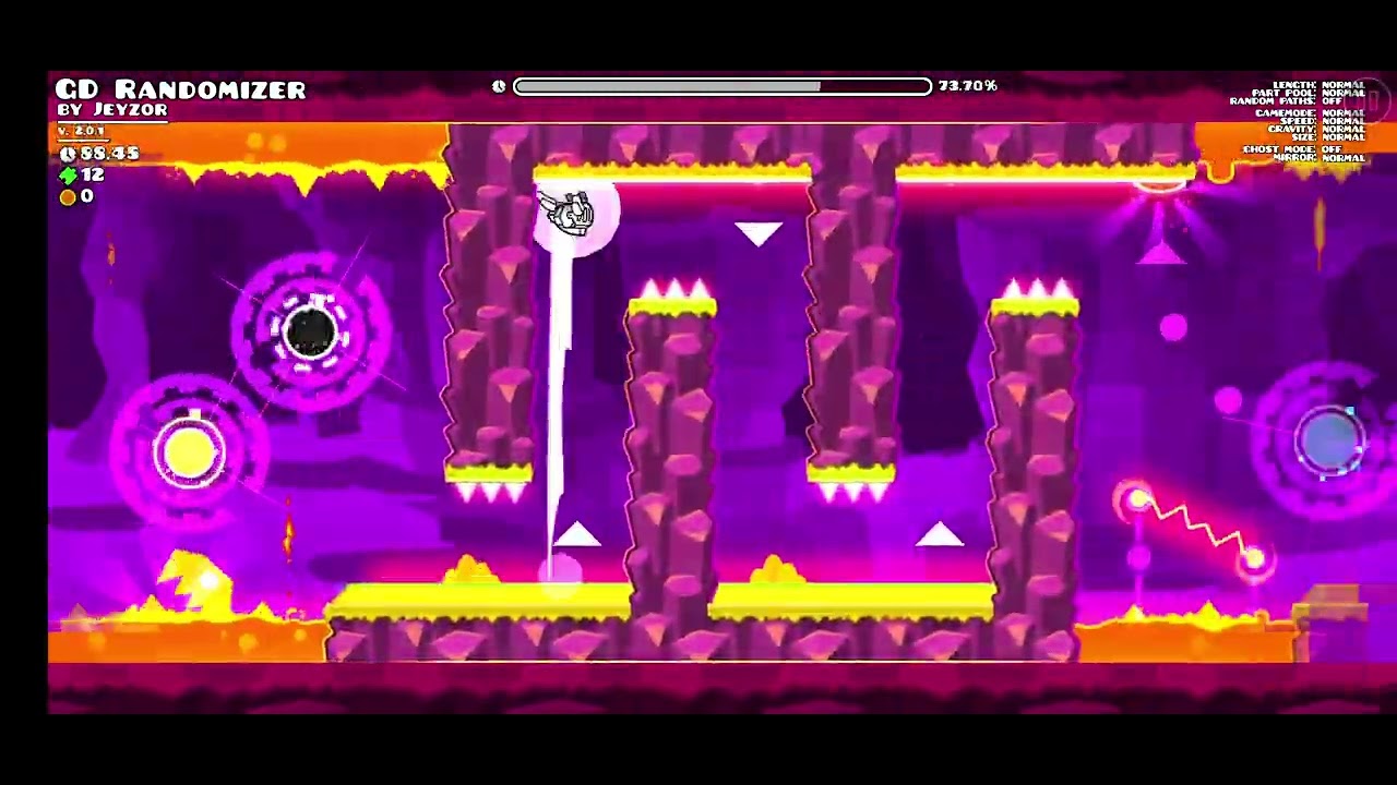 GD Randomizer by Jeyzor (Insane 9*) (Normal Mode) (100%)