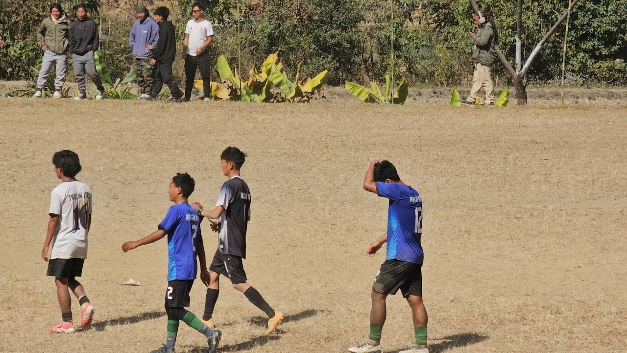 Tollaipao meet  semi final ,twilang vs kangpokpi 