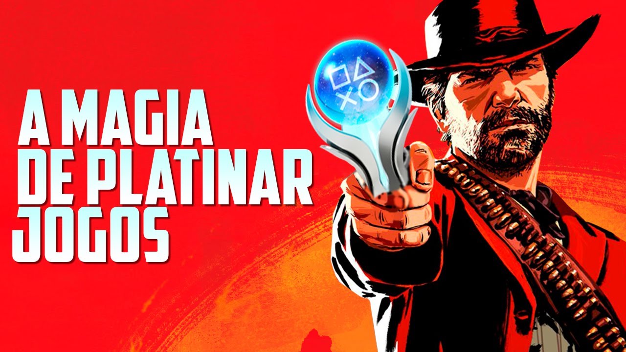 A Magia de Platinar Jogos