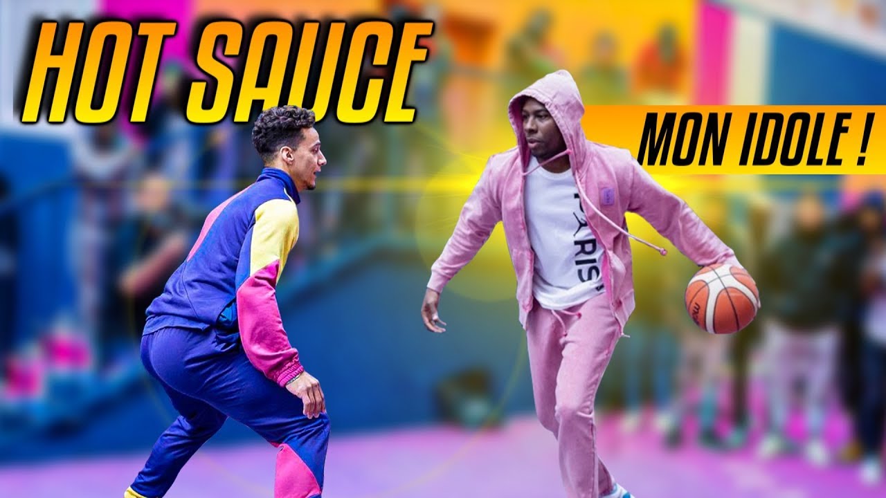 JE RENCONTRE MON IDOLE : HOT SAUCE ! (HOMMAGE STREETBALL)