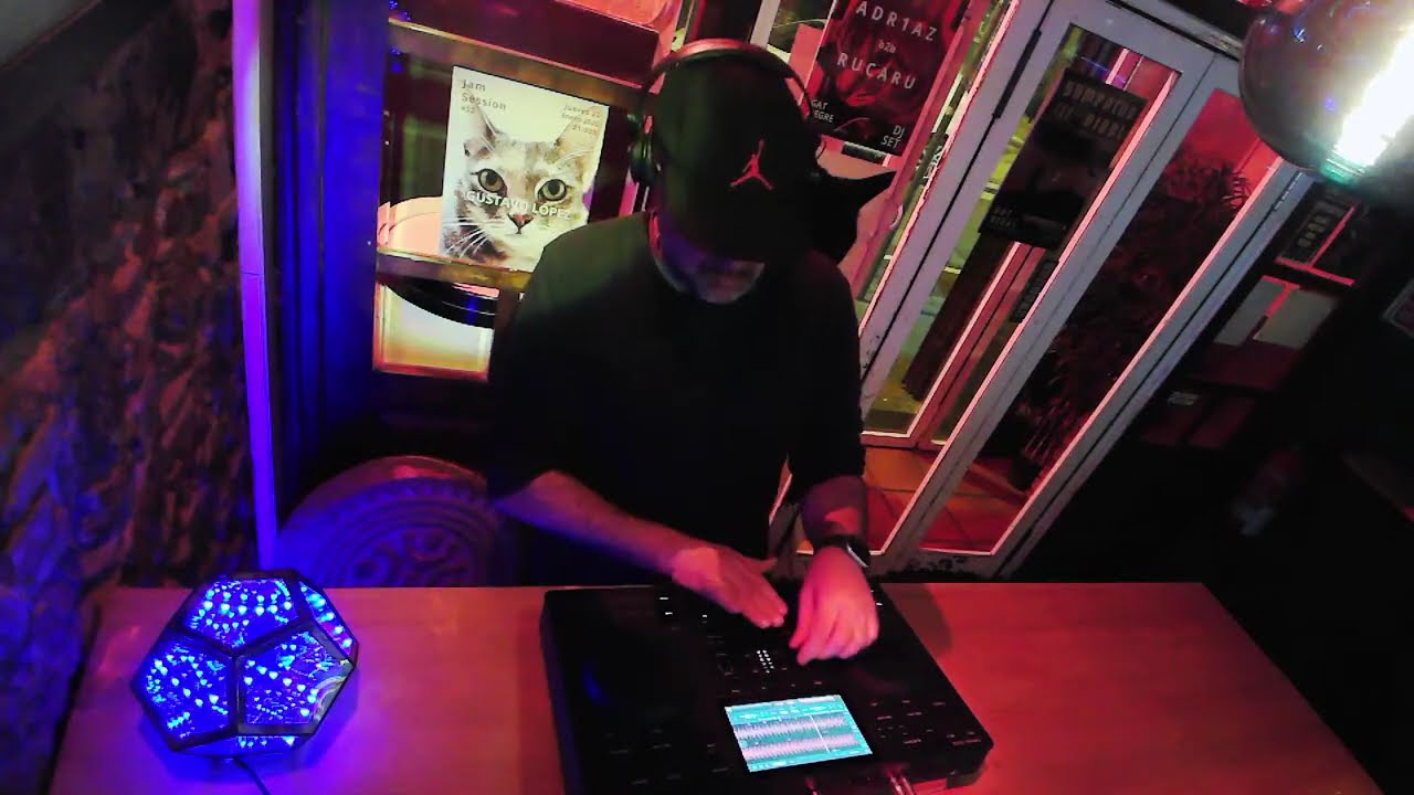 GATO | Jam Session 52 | TECHNO | En directo desde El Gato Negro, Gràcia (Barcelona).