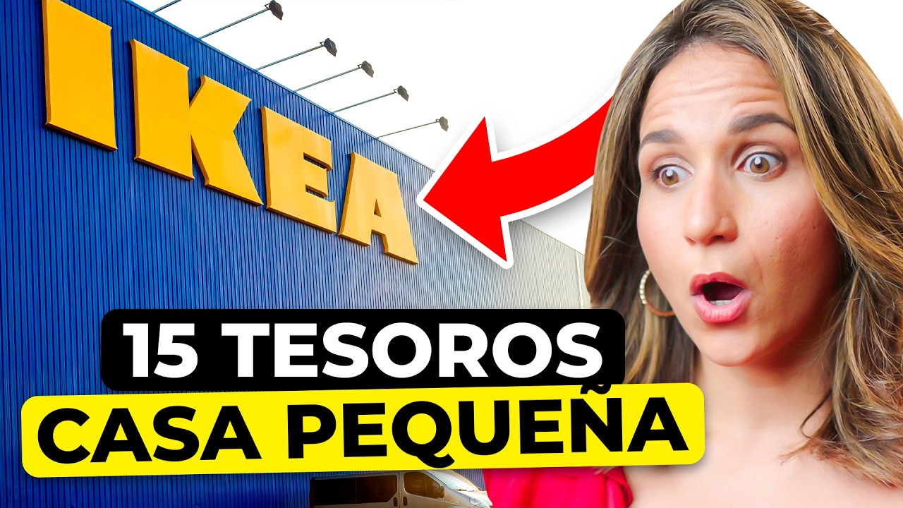 Arquitecta: TOP 15 Productos IKEA para Casa Pequeña