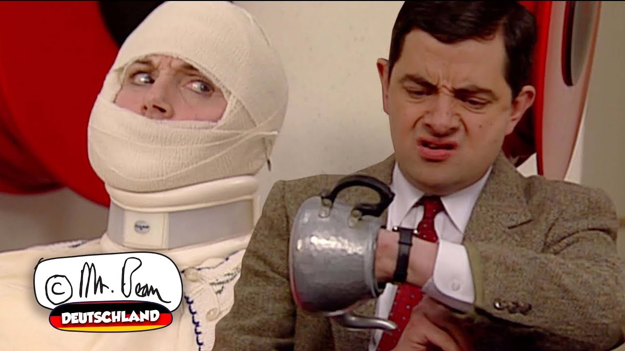 Warten im Krankenhaus | Lustige Mr Bean Clips | Mr Bean Deutschland