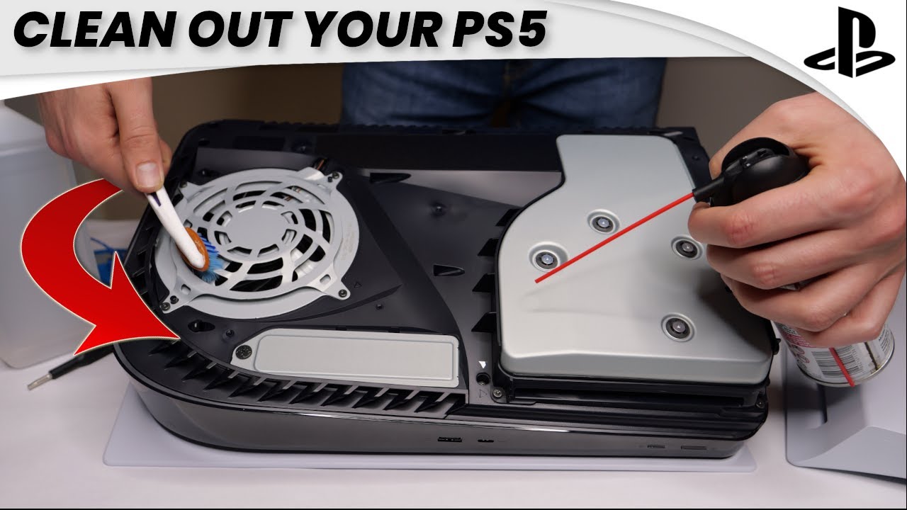 Как почистить консоль PS5! (2022) (ЛЕГКО) | SCG