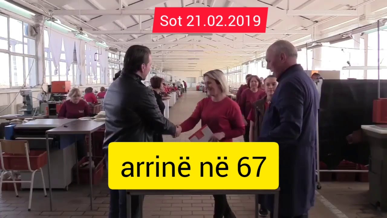 Riza Halimi për kompaninë Solid