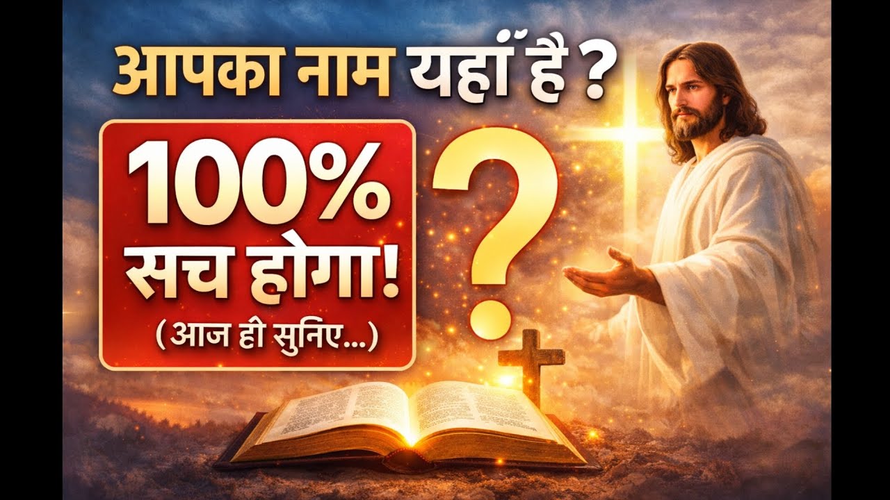 “कमेंट में अपना पहला अक्षर लिखेंऔर लिखें — ‘यीशु पर विश्वास है।’इस संदेश को शेयर करें… ✝️”