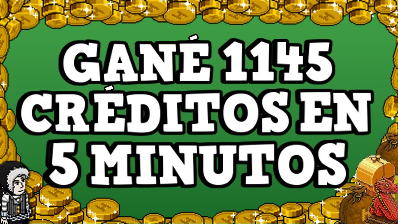 GANÉ 1145 CREDITOS EN 5 MINUTOS - HABBO 2024