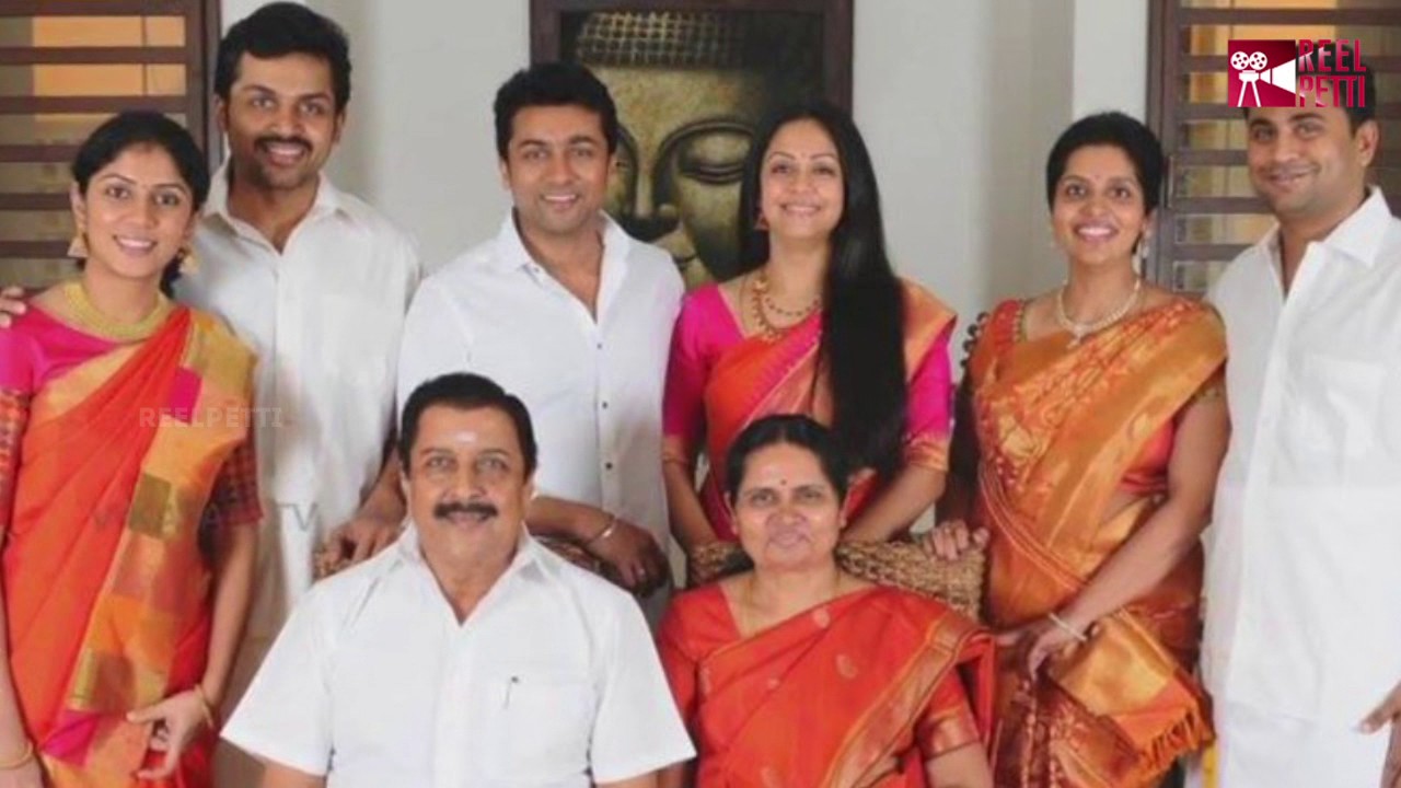 Actor Sivakumar's 75th Birthday Celebrations | Suriya, Karthi | Reel Petti