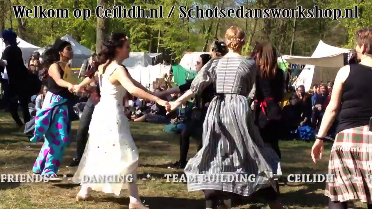 schotse dansworkshop ceilidh