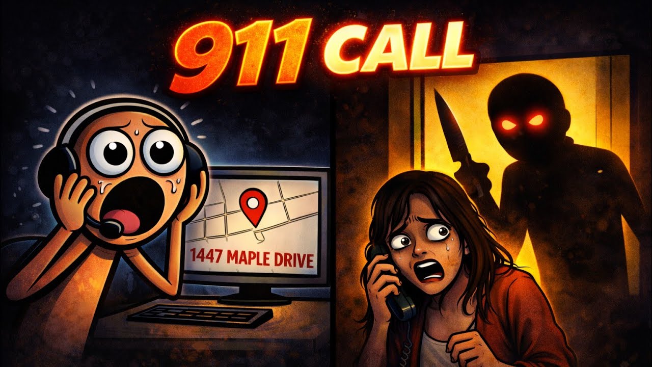 “I’m a 911 Operator… Last Night I Got a Call From My Own House”