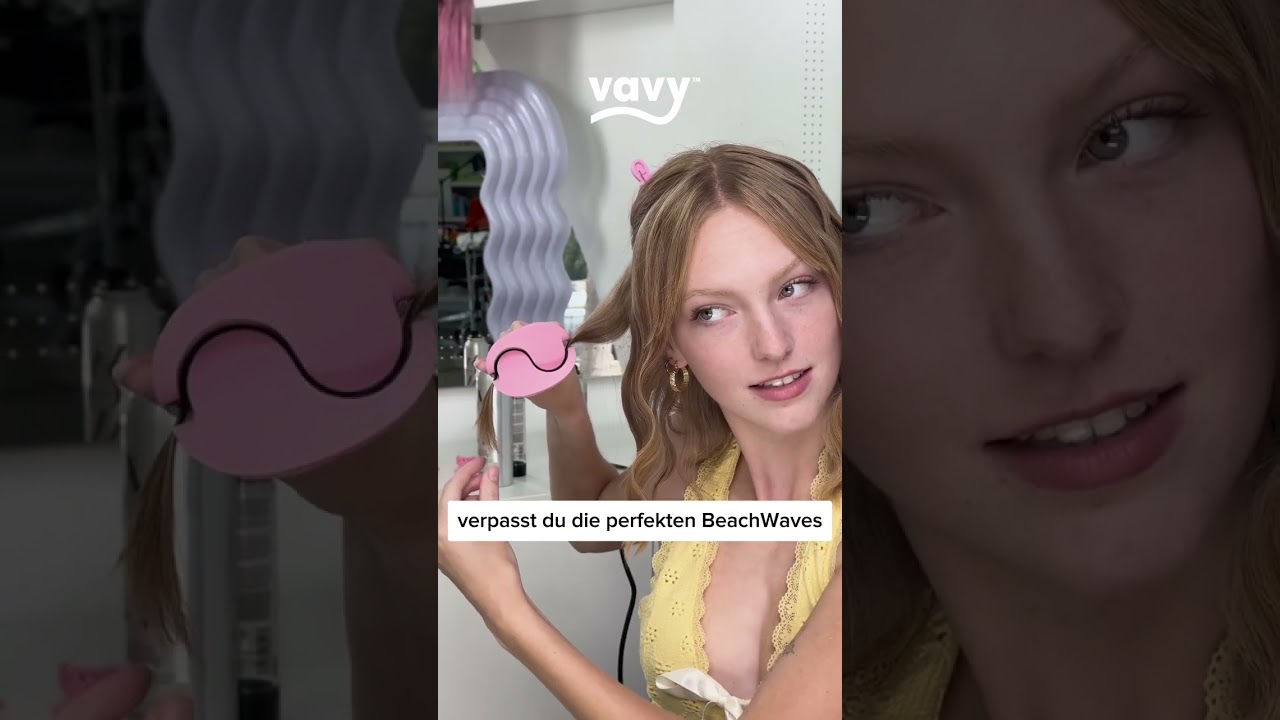 Perfekte Beach Waves in Sekunden | vavy Welleneisen