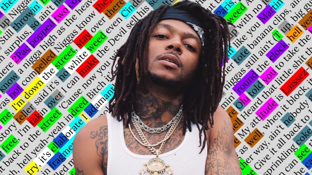 JID, Mama’s PrimeTime | Rhyme Scheme Highlighted