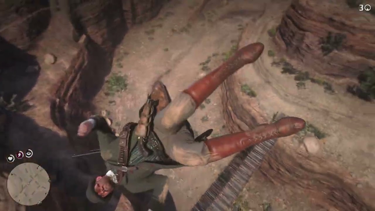 Red Dead redemption 2 bridge glitch 