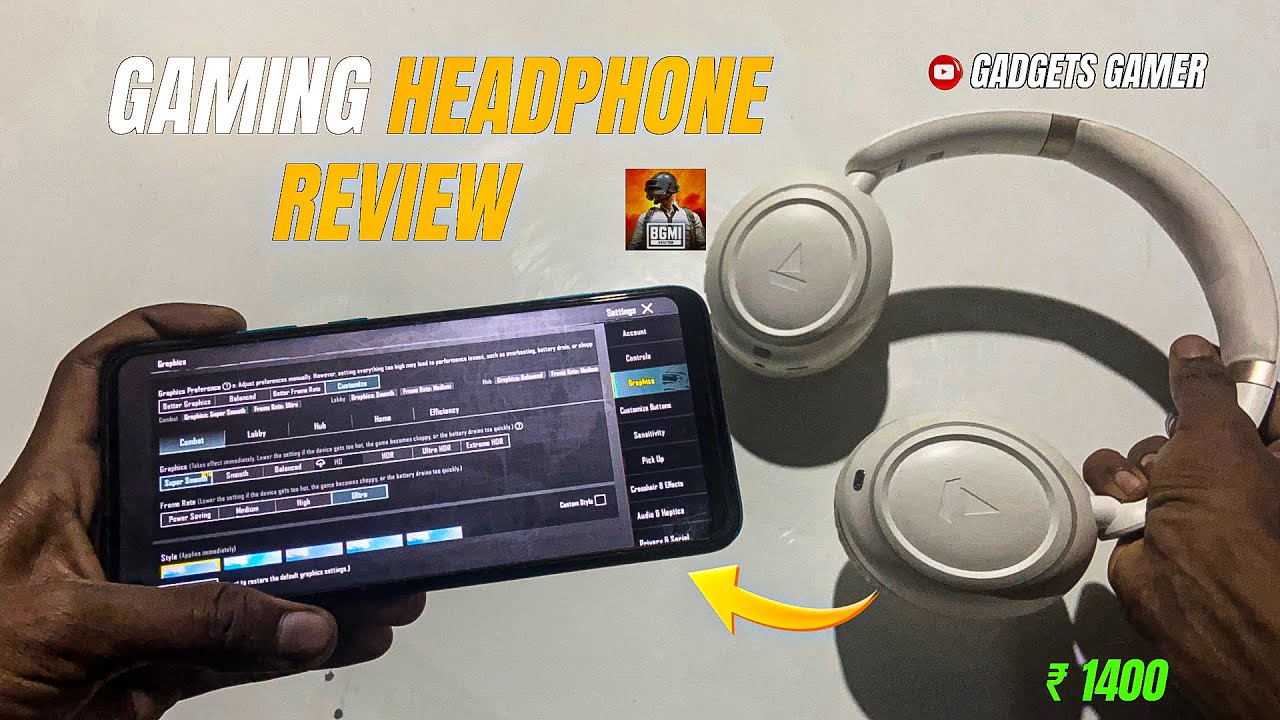 Rockerz 480 Gaming Headphone Review 🎧 BGMI Sound Test | Best Under ₹2000?