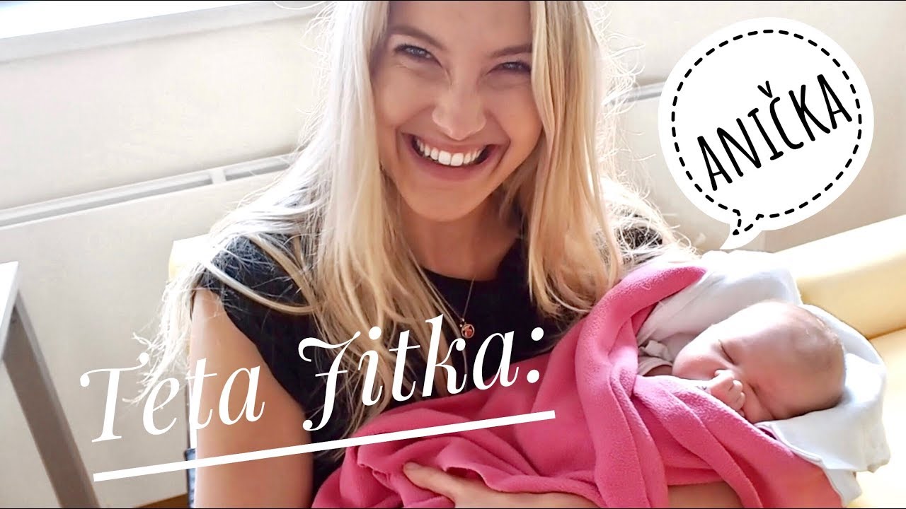 MimiAnička: Tak jak&aacute; jsem teta?  | Jitka Nov&aacute;čkov&aacute;