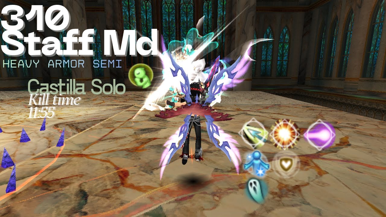 Toram Online: No Demon/Golem Castilla Solo, ST.Mage Necro