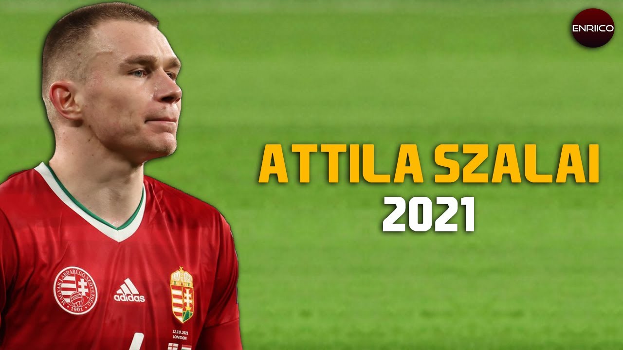 Attila Szalai - Skills & Goals 2021 - HD