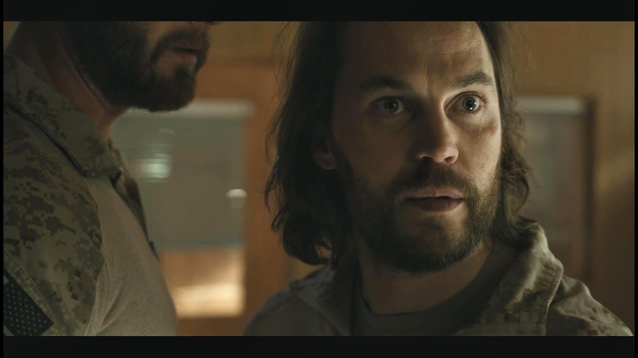 The Terminal List: Dark Wolf  | Episode 1, F*ck you and f*ck you  |  Taylor Kitsch, Chris Pratt